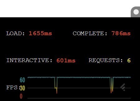 Biblioteca JavaScript para medir el rendimiento de su página web-justicia