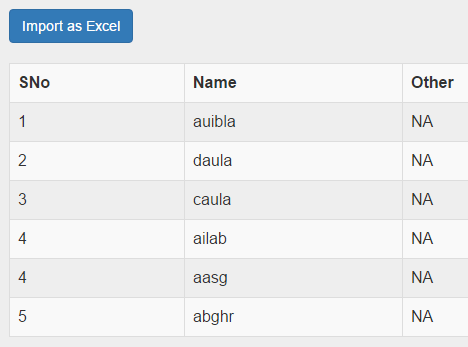 ⭐ Cross Browser HTML Table to Excel Converter-saveAsExcel. js ...