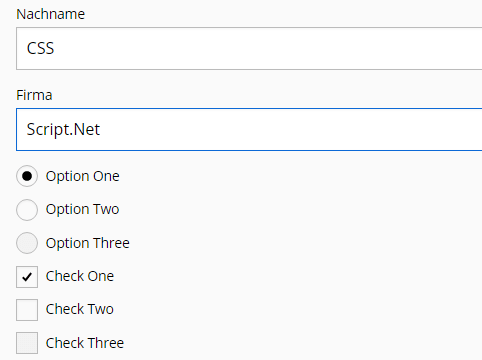 Crear campos de formulario limpios de Niza utilizando Pure CSS-formbase