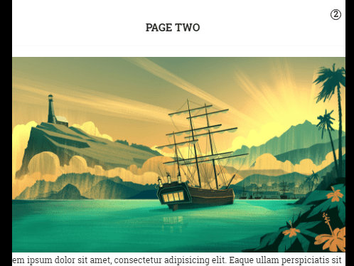 Deslizador de página horizontal suave-pgSlider. js