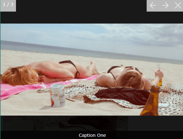 Lightbox de imagen táctil fácil & galería con JavaScript-halkaBox. js