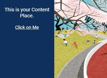 4 efectos flotantes de leyenda de imagen fresca