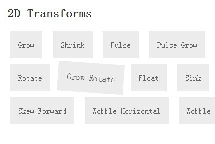 Creación de efectos flotantes con animaciones CSS3-Hover. CSS