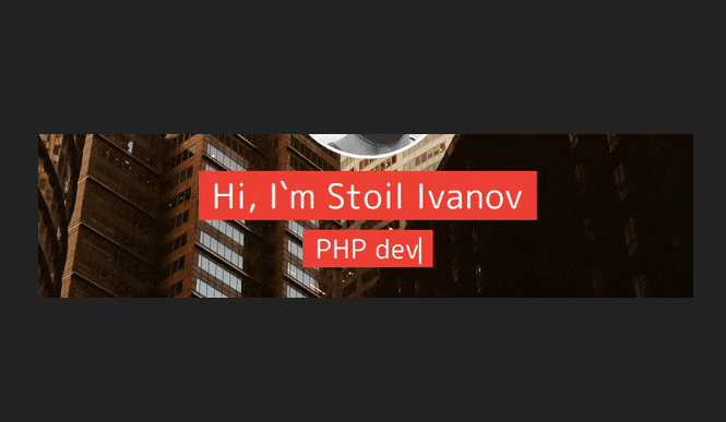 Animación de escritura de texto controlable en JavaScript puro-Typeplay. js