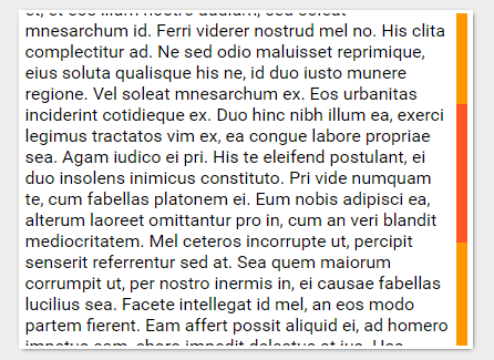 Plugin de barra de desplazamiento personalizado de JavaScript puro-scrollbot