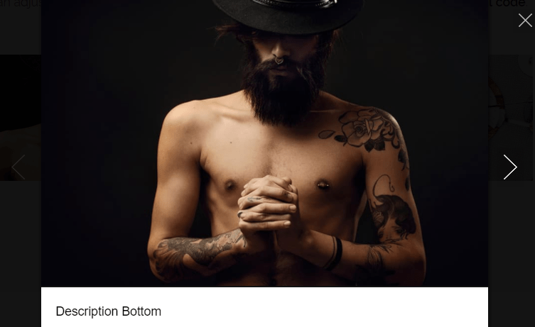 Elegante cualquier galería de contenido Lightbox en Pure JavaScript-GLightbox