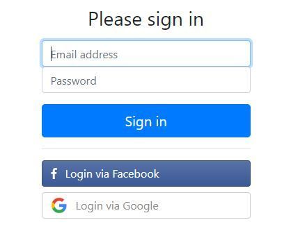Crear botones sociales personalizados usando Bootstrap 4-bootstrap-social