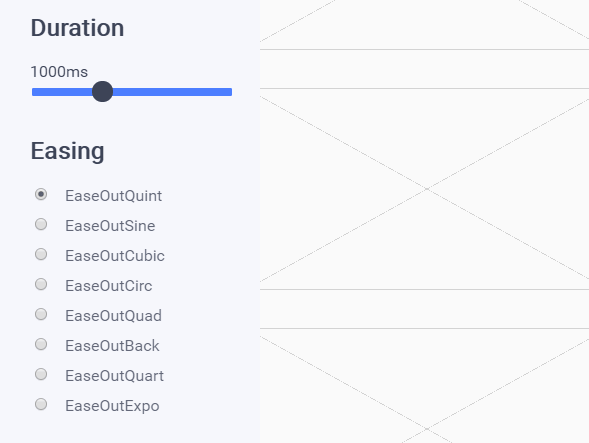 Momentum desplazamiento en Vanilla JavaScript-SmoothScroll. js