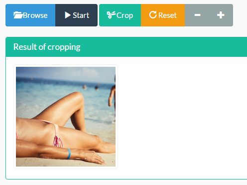 Cropper de imagen fácil y extensible-CropBox