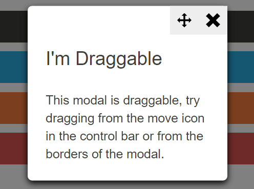 Componente modal mínimo en Vanilla JavaScript-Mimodal