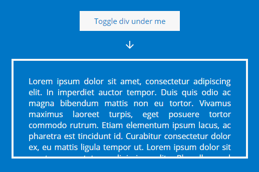 Mostrar/Ocultar elementos coincidentes con movimiento deslizante suave-slideToggle